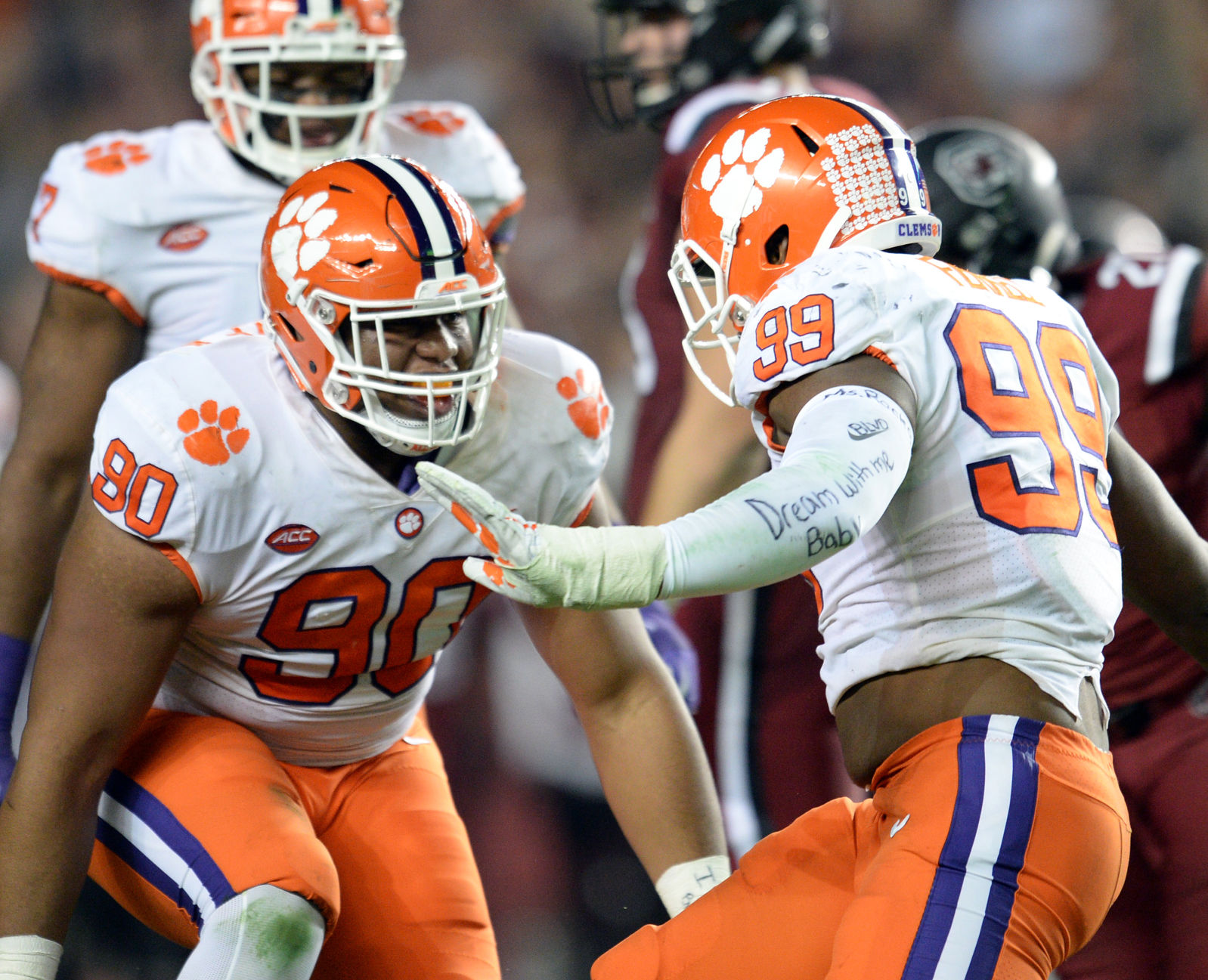 Clemson vs South Carolina (copy)
